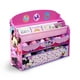 thumbnail image 5 of Organizador de libros y juguetes Deluxe infantil  Minnie Mouse Disney - 5 contenedores Delta Children, 5 of 6