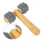 thumbnail image 5 of M Buder Rodillo de Masaje Ergonómico en Forma de T de Mano para Piernas y Cintura – Ruedas Dobles, Portátil, Masajeador Corporal Multiuso, 5 of 7