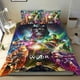 thumbnail image 1 of Juego de Funda de Edredón Marvel 3 Piezas (173cm x 218cm), 1 of 6