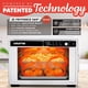 thumbnail image 3 of Horno Air Fryer Gourmia French Door 37 L, 12 presets de cocción, 3 of 9