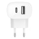 thumbnail image 5 of Cargador de pared doble BoostCharge USB-C y USB-A de 37 W, 5 of 8
