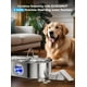 thumbnail image 2 of Fuente de agua para perros ECOCONUT 13L de acero inoxidable para perros grandes, 2 of 6