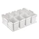 thumbnail image 4 of Tarro De Condimentos, Recipiente Ligero Para Especias Para Comedor, Restaurante, Cocina, Color Blanco, 4 of 5