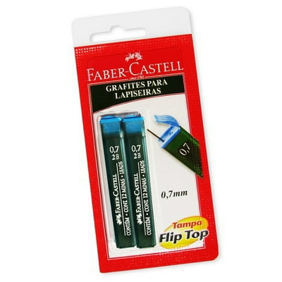 Repuesto Minas Hb 0.7 Mm 2 Unidades 1 Un Faber-Castell