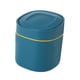 thumbnail image 3 of Mini Cubo De Basura De Escritorio, Cesto De Basura, Cubo De Basura, Casa Junto A La Mesa, Azul, 3 of 3