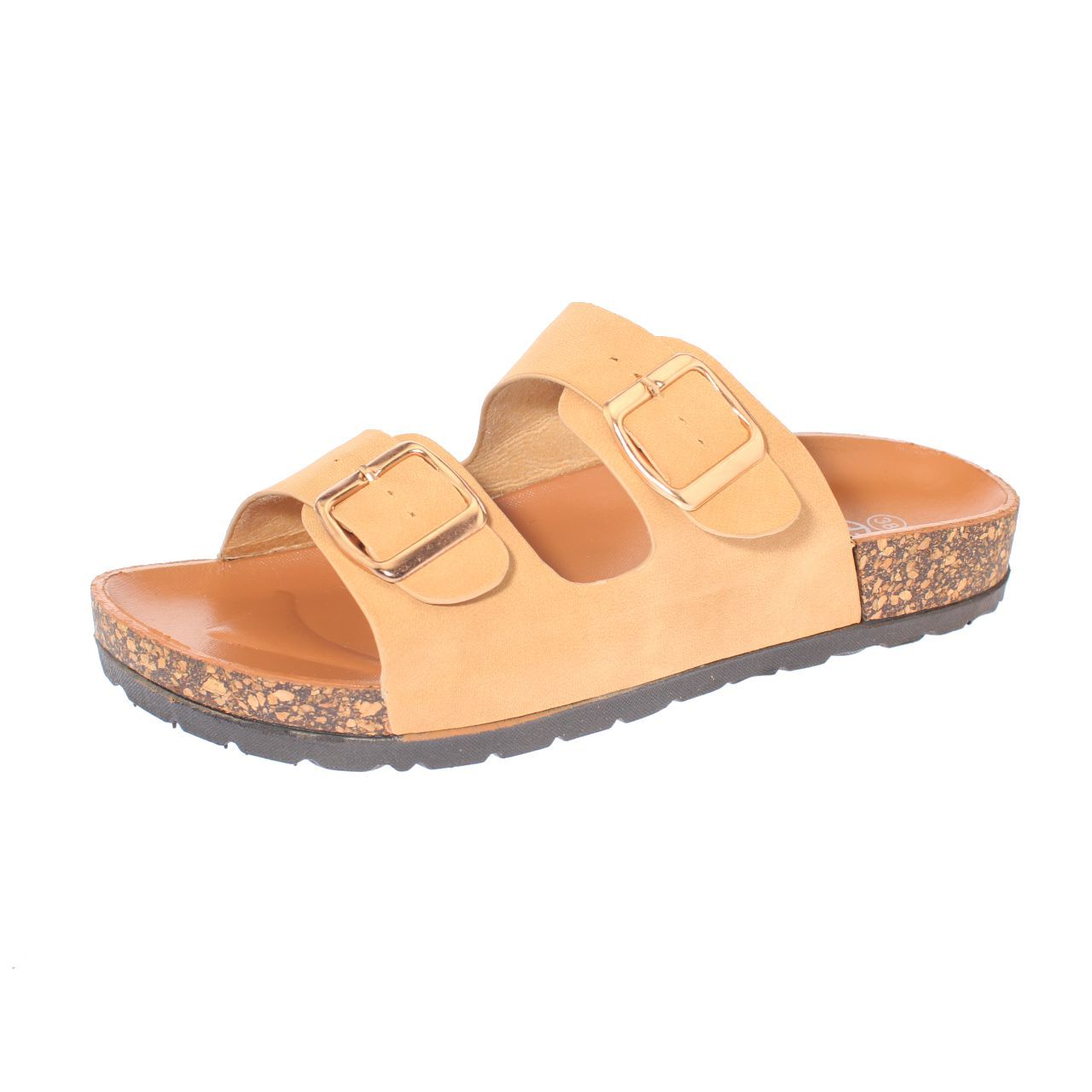 Sandalia Beige Vía Franca