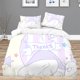 thumbnail image 1 of CinnamorollS Bed Set Duvet Cover Queen Comforter Sets Twin Size Bedding Double Bed Sheets Linen Home Textile GardenBed Sheets, 1 of 5
