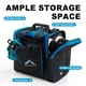 thumbnail image 3 of Bolsa de boliche Himal Outdoors para una sola esfera, 3 of 7