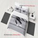 thumbnail image 1 of Zaniolo Training Style Player No. 17 Pattern Three-Piece Set Soft And Comfortable Bedding Set, 1 of 1