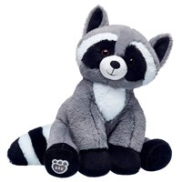Peluche Build A Bear Mapache Suave Y Amigable