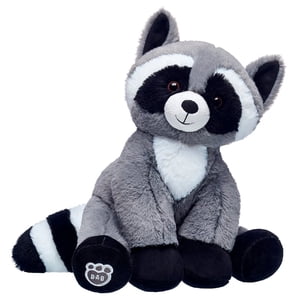 Peluche Build A Bear Mapache Suave Y Amigable