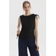 thumbnail image 1 of Polera Mujer Costado Amarra Negro, 1 of 4