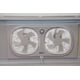 thumbnail image 5 of Ventilador de ventana Comfort Zone CZ329WT 9 con ventiladores giratorios de 180°, 5 of 7