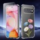 thumbnail image 4 of Funda GSDCB para Google Pixel 11 TPU de ajuste delgado, transparente con diseño de margarita, 4 of 8