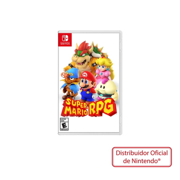 Juego Switch Super Mario Rpg