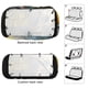thumbnail image 3 of El Robot Salvaje-theme Car Rear Seat Covers Back Elastic Flexible Car Seat Covers Decorative Fits Most Cars 120x59x76cm, 3 of 6