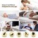 thumbnail image 5 of Almohadillas impermeables CoolShields Incontinence 86 x 132 cm (1 paquete), 5 of 7