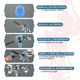 thumbnail image 2 of Pistola Hidrogel Armas De Juguete Recargable Uzi Eléctrica, 2 of 5