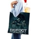 thumbnail image 4 of Bigfoot / Big Foot Bolso de tela con estampado de lienzo para mujer, bolsa de compras reutilizable y estética, con cremallera interior, regalo para mujer,40*45cm., 4 of 6