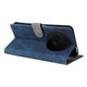 thumbnail image 5 of Funda Billetera para TCL 605 con Soporte - Cartera de Cuero con Ranuras Azul, 5 of 5