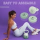 thumbnail image 5 of Pesa rusa Polyfit 5‑en‑1 ajustable para entrenamiento en casa, 5 of 7