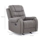 thumbnail image 3 of Berger Reclinable y Mecedor Gris Moderno Verona 6035CHGR, 3 of 9