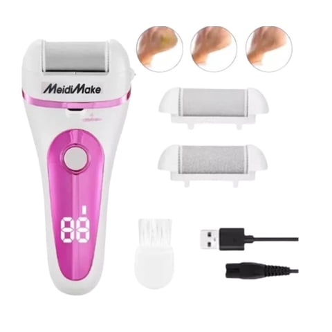 Tomasstore - Removedor De Callos Maquina Exfoliadora Para Pies Rosa Usb