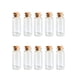 thumbnail image 1 of Set De 12 Botellitas De Vidrio Con Corcho 7x3 Cm, 1 of 3