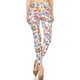 thumbnail image 1 of Saronite Leggings Elásticos de Cintura Alta con Estampado Floral (para Mujer), 1 of 4