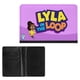thumbnail image 2 of Lyla en el Bucle Porta Pasaporte y Cartera de Viaje Premium de Cuero PU, Funda de Pasaporte Bloqueo RFID con Ranuras para Tarjetas de Crédito, Estuche para Libro de Pasaporte para Familia 10cm × 15cm, 2 of 6