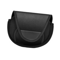 Magideal - Bolsa De Carrete De Pesca Bolsa De Almacenamiento A Prueba De Golpes De Choque Resistente A La Caja De Protección De Carrete Liviano Manga De Bolsas P 21.5X17Cm