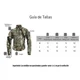 thumbnail image 3 of Poleron Polar de Caza con Cierre Hombre Térmico Camuflado, 3 of 5