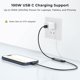 thumbnail image 3 of Adaptador USB-C Basesailor Pack de 3, 100 W PD 3.2 hembra, 3 of 7