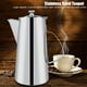 thumbnail image 3 of Tetera de acero inoxidable espesado de 2 l, elegante tetera para té, café y agua, ideal para el hogar y el restaurante n.° 1, 3 of 8