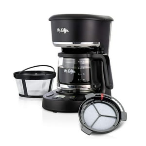 Mr. Coffee 5 Taza Programable 25 Oz. Mini, Prepare Now Or La Mr. Coffee Mr. Coffee