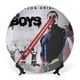 thumbnail image 1 of The Boys Plato decorativo de porcelana fina (bone china), plato decorativo de cerámica para hogar, oficina, soporte de pared, platos decorativos para dormitorio - 6 pulgadas (15 cm), 1 of 6