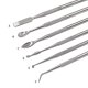 thumbnail image 2 of Juego de talladores de cera Sculpting Tools PHYHOO de acero inoxidable, 12 unidades, 2 of 6