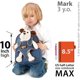 thumbnail image 2 of Mochila Infantil Naturally KIDS con Peluche Removible, 2 of 3