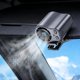 thumbnail image 1 of Ventilador clip coche pantalla LED 16°C semi enfriamiento USB recargable 360° 199 velocidades, 1 of 8