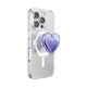 thumbnail image 1 of PopSockets MagSafe Soporte para celular con base plegable, corazón lavanda, 1 of 7