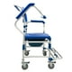 thumbnail image 2 of Silla Baño y Ducha con Ruedas y Brazos Abatibles KY697, 2 of 2