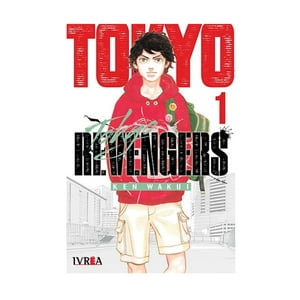 Ivrea - Manga - Tokyo Revengers Vol01