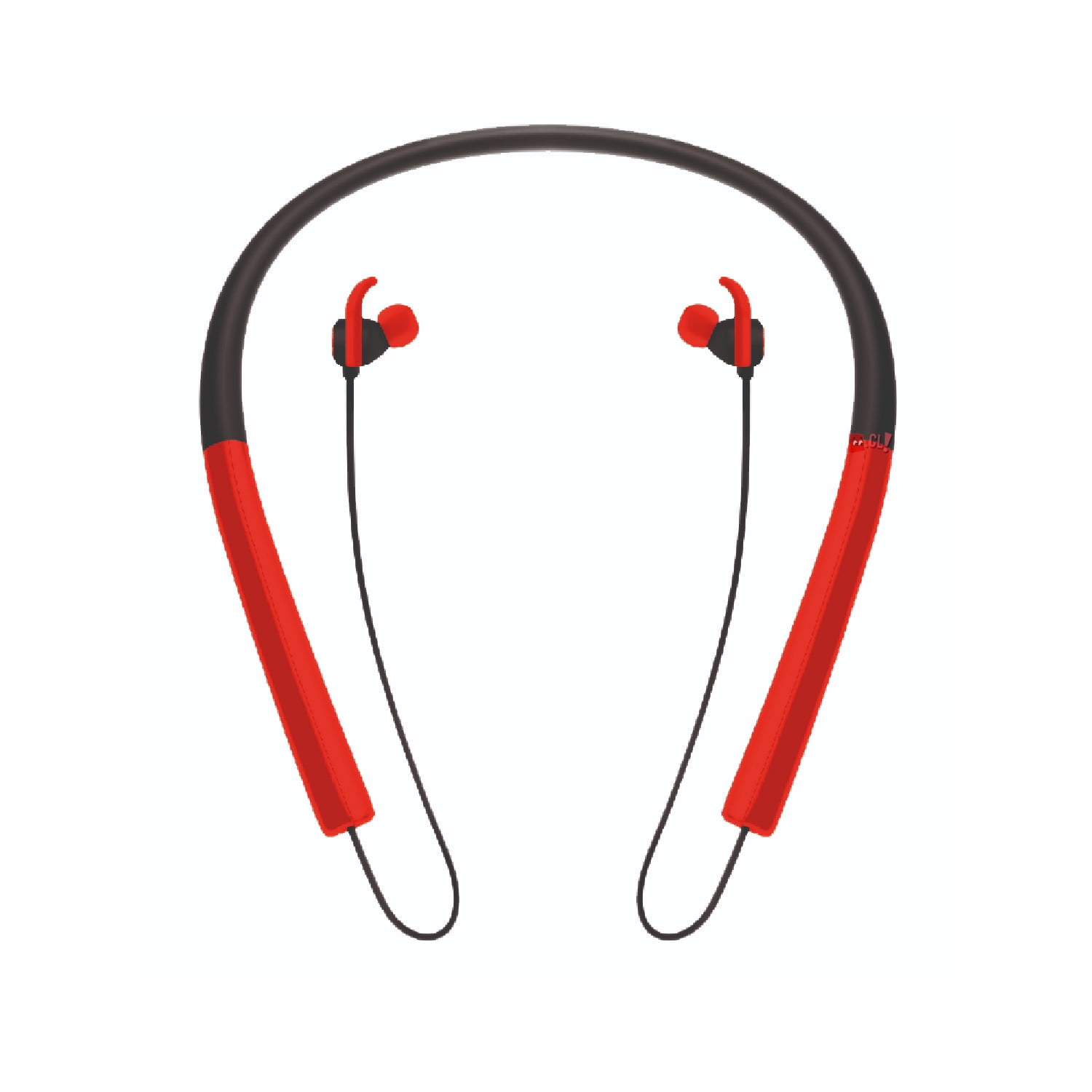 Dblue - Audífonos Deportivos Bluetooth Ear In Color Rojo - Ps