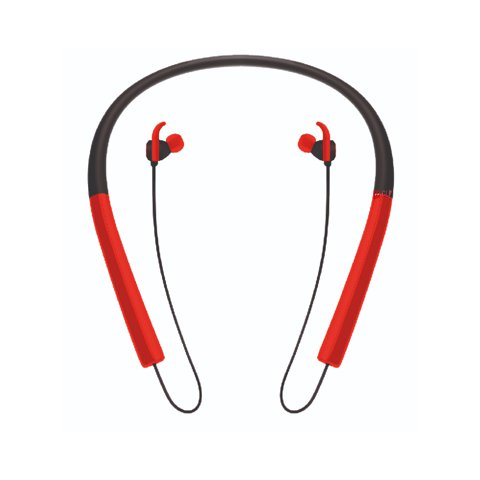 Dblue - Audífonos Deportivos Bluetooth Ear In Color Rojo - Ps