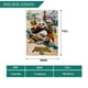 thumbnail image 3 of Kung Fu Panda 4-bandera de jardín temática. Regalo perfecto para fans, amigos y familiares, ideal para actividades al aire libre y decoración de fiestas.28CM*45CM, 3 of 5