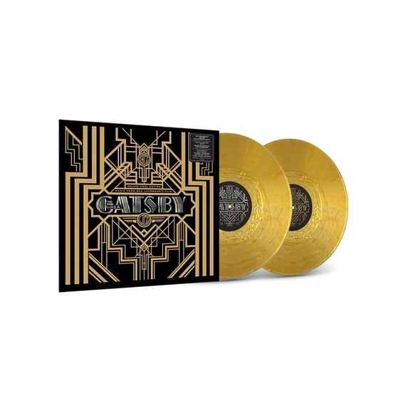 Banda sonora Geffen GREAT GATSBY 2LP Gold Nugget