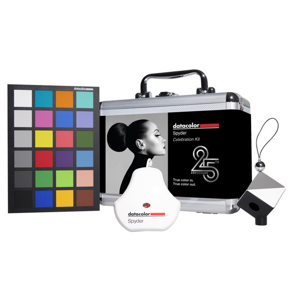 Kit de herramientas de fotografía en color Datacolor Spyder Celebration Kit