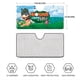 thumbnail image 4 of Loco por el Golf Parasol para Parabrisas Delantero Protector Plegable, Visera Solar para Auto Bloquea Rayos UV Mantiene tu Vehículo Fresco140cm*76cm, 4 of 6