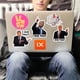 thumbnail image 3 of Sticker Lororado Trump Yo Fui 3" 100 Piezas, 3 of 7