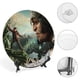 thumbnail image 4 of Jack el cazagigantes Plato decorativo de porcelana fina (bone china), plato decorativo de cerámica para hogar, oficina, soporte de pared, platos decorativos para dormitorio - 6 pulgadas (15 cm), 4 of 6
